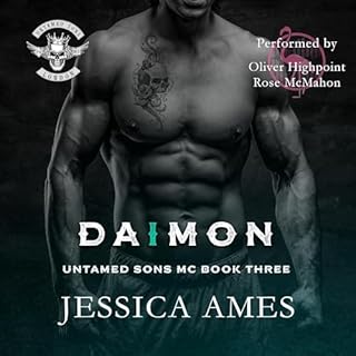 Daimon Audiobook By Jessica Ames cover art