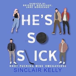 He's So Slick Audiolibro Por Sinclair Kelly arte de portada