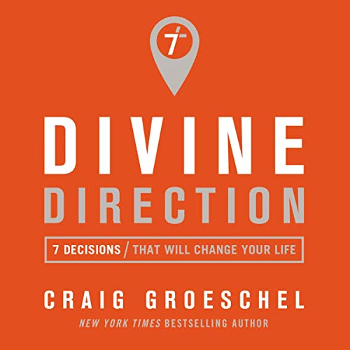 Divine Direction Audiolibro Por Craig Groeschel arte de portada