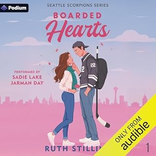 Boarded Hearts Audiobook By Ruth Stilling cover art