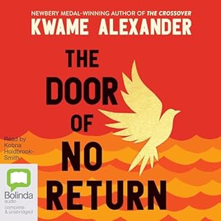 The Door of No Return Audiolibro Por Kwame Alexander arte de portada