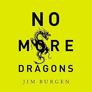 No More Dragons Audiobook By Jim Burgen cover art