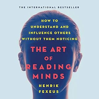 The Art of Reading Minds Audiolibro Por Henrik Fexeus arte de portada