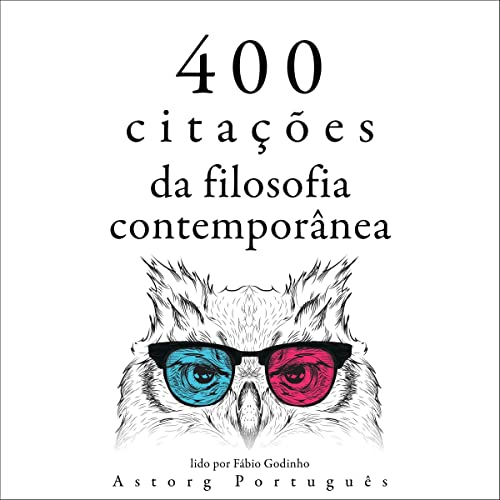 400 citações da filosofia contemporânea cover art