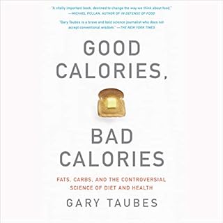 Good Calories, Bad Calories cover art