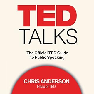 TED Talks Audiolibro Por Chris Anderson arte de portada