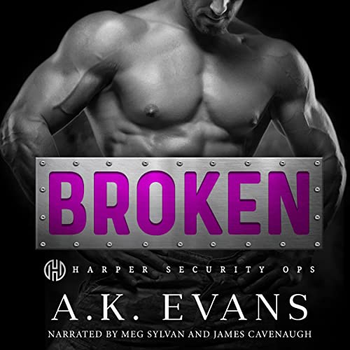 Broken Audiolibro Por A.K. Evans arte de portada