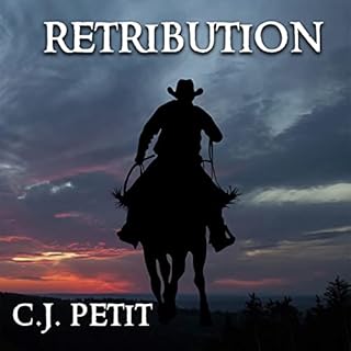 Retribution Audiolibro Por C.J. Petit arte de portada