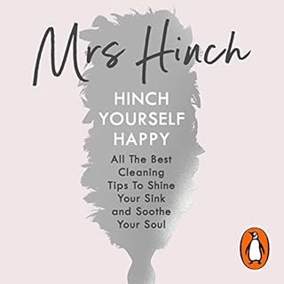 Hinch Yourself Happy Audiolibro Por Mrs Hinch arte de portada