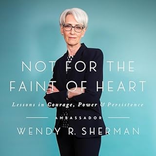 Not for the Faint of Heart Audiolibro Por Wendy R. Sherman arte de portada