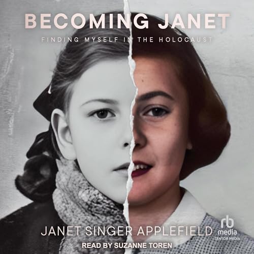 Becoming Janet Audiolibro Por Janet Singer Applefield arte de portada