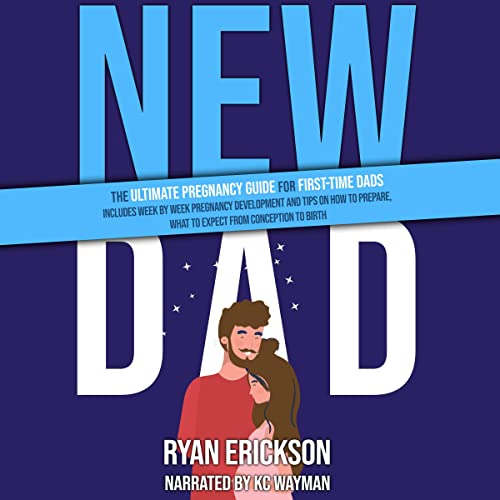 New Dad Audiolibro Por Ryan Erickson arte de portada