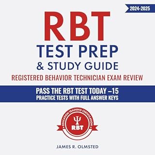 RBT Test Prep & Study Guide cover art