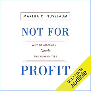 Not for Profit Audiobook By Martha C. Nussbaum cover art