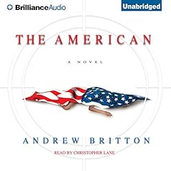 The American Audiobook By Andrew Britton cover art