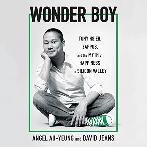 Wonder Boy Audiobook By Angel Au-Yeung, David Jeans cover art