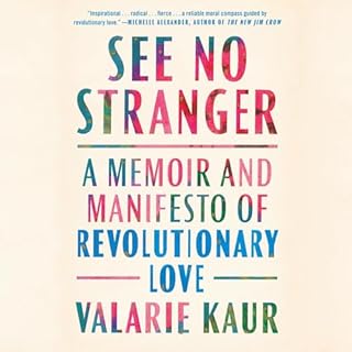 See No Stranger Audiolibro Por Valarie Kaur arte de portada