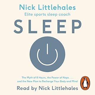 Sleep Audiobook By Nick Littlehales cover art