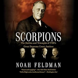 Scorpions Audiobook By Noah Feldman cover art