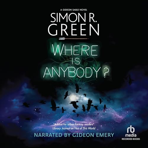 Where Is Anybody? copertina