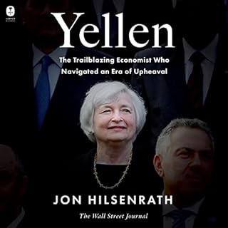 Yellen Audiobook By Jon Hilsenrath cover art