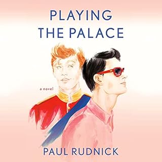 Playing the Palace Audiobook By Paul Rudnick cover art