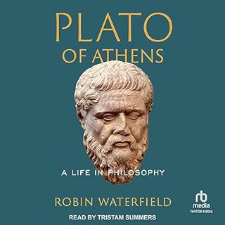 Plato of Athens Audiolibro Por Robin Waterfield arte de portada