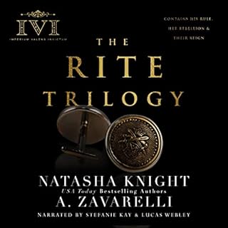 The Rite Trilogy Audiobook By Natasha Knight, A. Zavarelli cover art