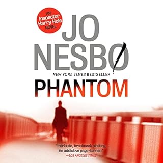 Phantom Audiobook By Jo Nesbø cover art