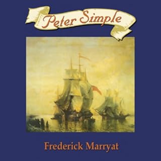 Peter Simple Audiobook By Frederick Marryat cover art