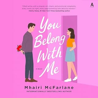 You Belong with Me Audiolibro Por Mhairi McFarlane arte de portada