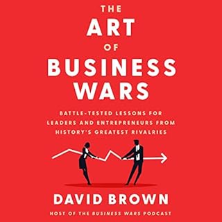 The Art of Business Wars Audiolibro Por David Brown arte de portada