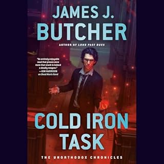 Cold Iron Task Audiobook By James J. Butcher cover art