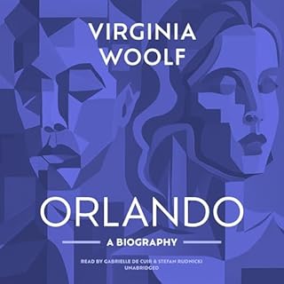 Orlando Audiolibro Por Virginia Woolf arte de portada