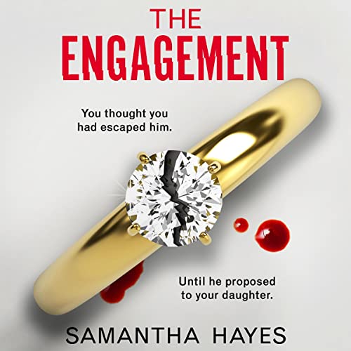 The Engagement Audiobook By Samantha Hayes cover art