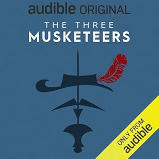 The Three Musketeers cover art