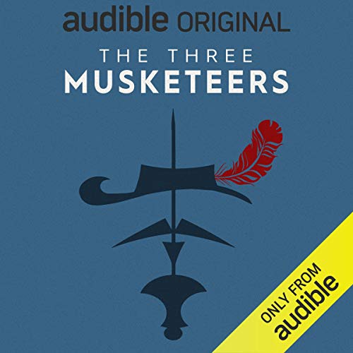 The Three Musketeers Audiobook By Alexandre Dumas, Marty Ross cover art