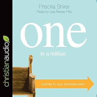 One in a Million Audiolibro Por Priscilla Shirer arte de portada