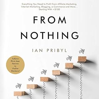 From Nothing Audiolibro Por Ian Pribyl arte de portada