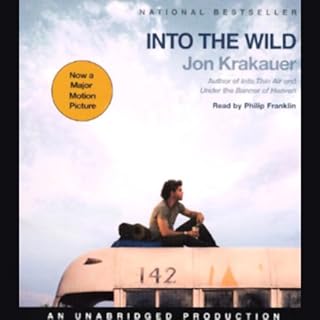 Into the Wild Audiobook By Jon Krakauer cover art