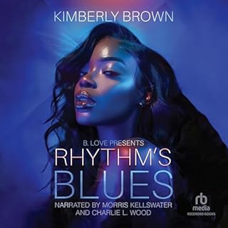 Rhythm's Blues Audiolibro Por Kimberly Brown arte de portada