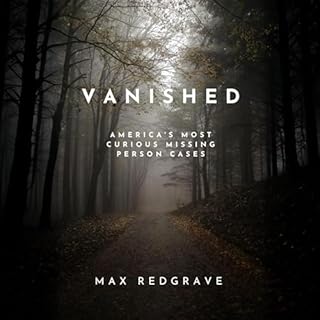 Vanished Audiolibro Por Max Redgrave arte de portada