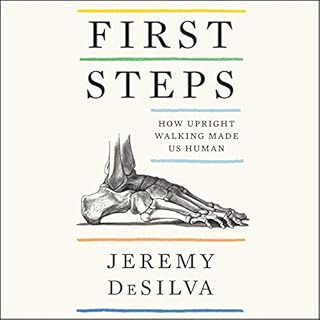 First Steps Audiobook By Jeremy DeSilva cover art