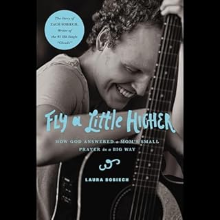 Fly a Little Higher Audiolibro Por Laura Sobiech arte de portada