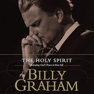 The Holy Spirit Audiolibro Por Billy Graham arte de portada