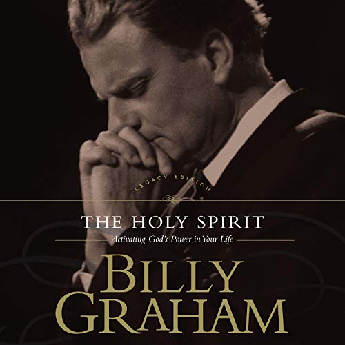 The Holy Spirit Audiolibro Por Billy Graham arte de portada