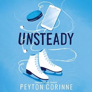 Unsteady Audiobook By Peyton Corinne cover art