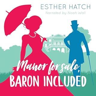 Manor for Sale, Baron Included Audiolibro Por Esther Hatch arte de portada