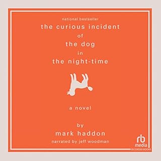 The Curious Incident of the Dog in the Night-Time Audiolibro Por Mark Haddon arte de portada