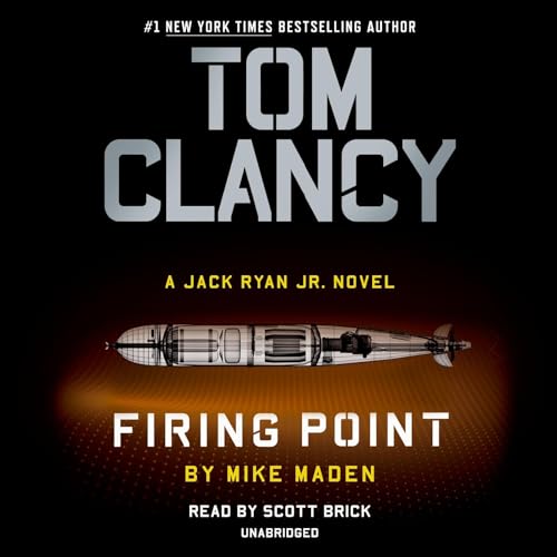 Tom Clancy Firing Point Audiobook By Mike Maden cover art